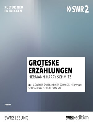 cover image of Groteske Erzählungen